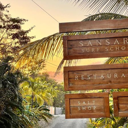 Sansara Surf Yoga & Resort Cambutal Exteriör bild