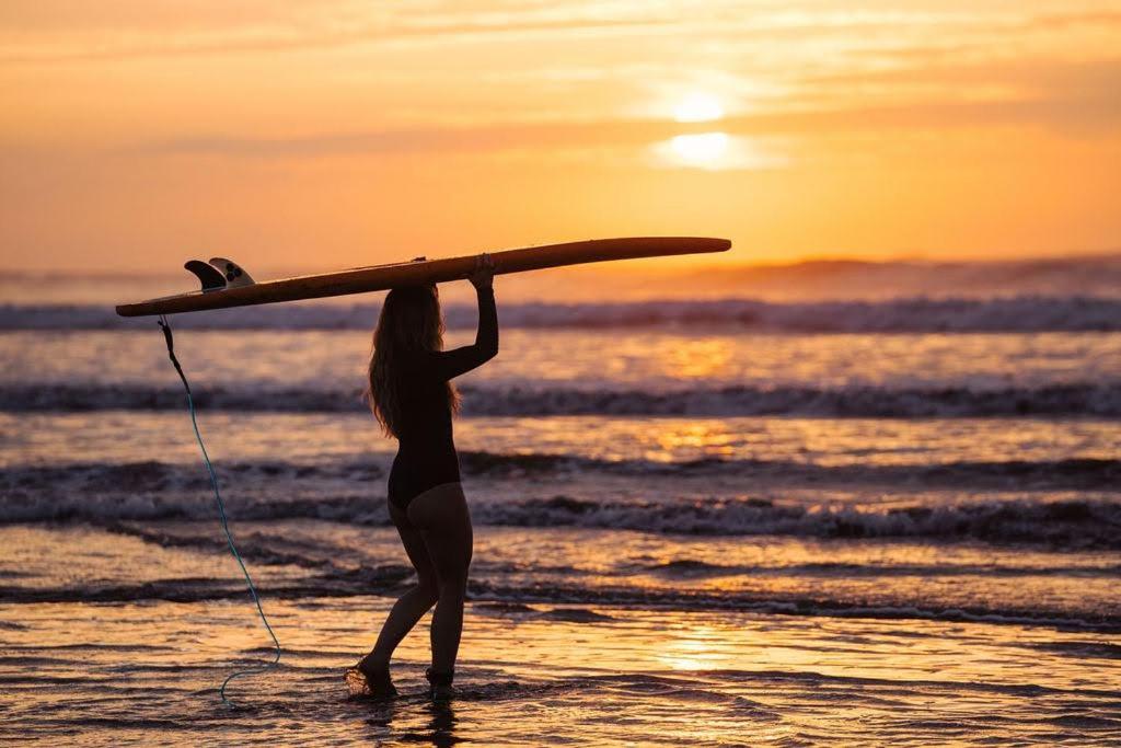 Sansara Surf Yoga & Resort Cambutal Exteriör bild