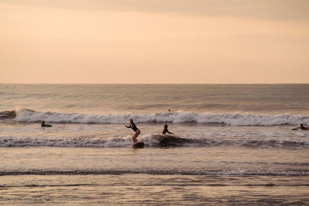 Sansara Surf Yoga & Resort Cambutal Exteriör bild