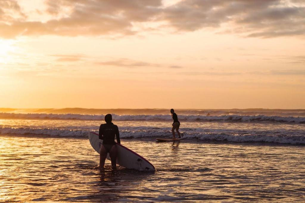 Sansara Surf Yoga & Resort Cambutal Exteriör bild