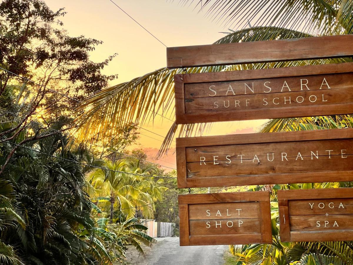 Sansara Surf Yoga & Resort Cambutal Exteriör bild
